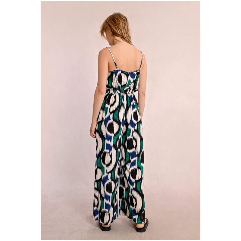 MOLLY BRACKEN Printed jumpsuit